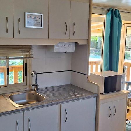 Mobile Home Viareggio - Including Airco- Camping Paradiso - G008 Eksteriør bilde