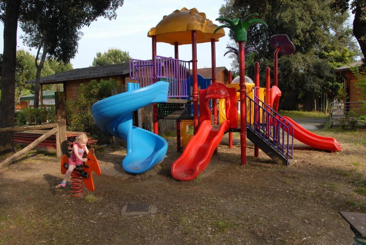 Mobile Home Viareggio - Including Airco- Camping Paradiso - G008 Eksteriør bilde