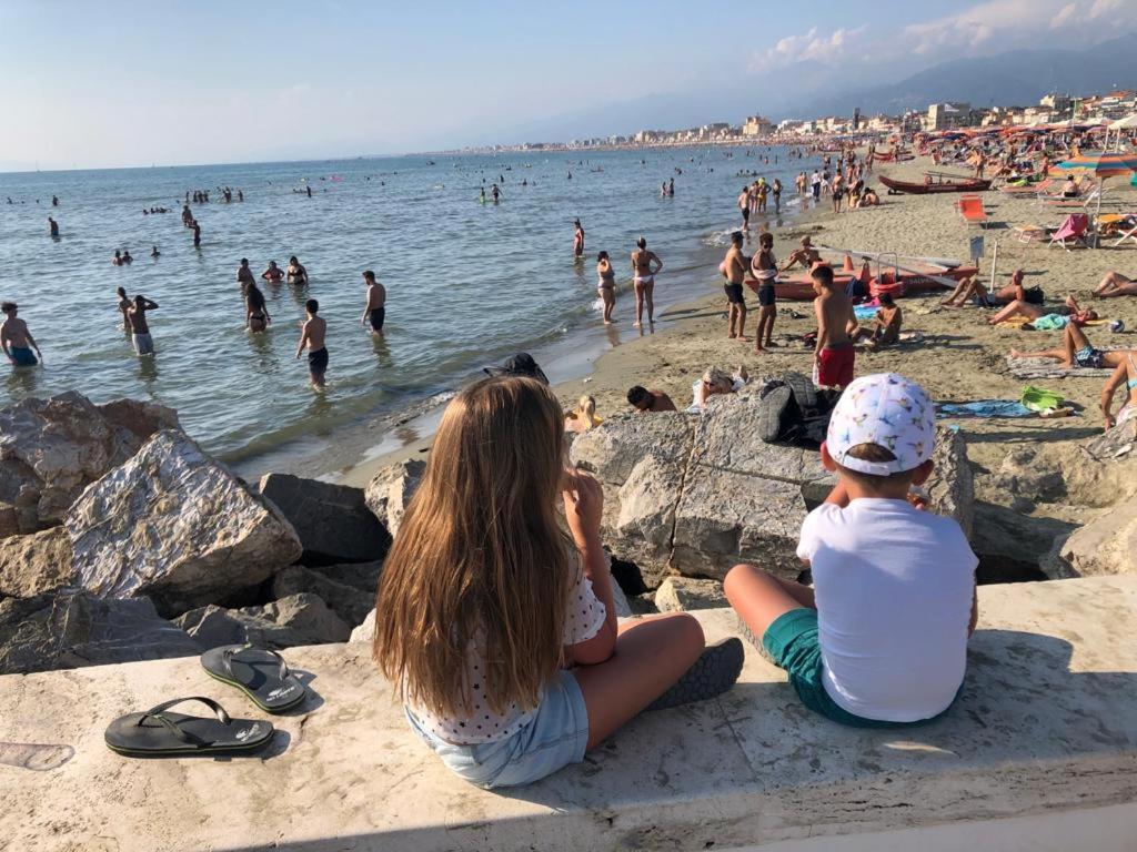 Mobile Home Viareggio - Including Airco- Camping Paradiso - G008 Eksteriør bilde