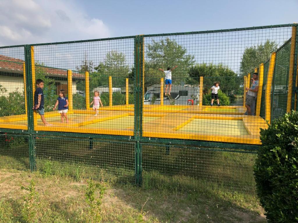 Mobile Home Viareggio - Including Airco- Camping Paradiso - G008 Eksteriør bilde
