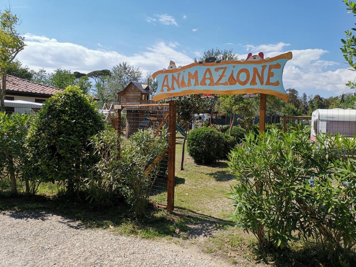 Mobile Home Viareggio - Including Airco- Camping Paradiso - G008 Eksteriør bilde