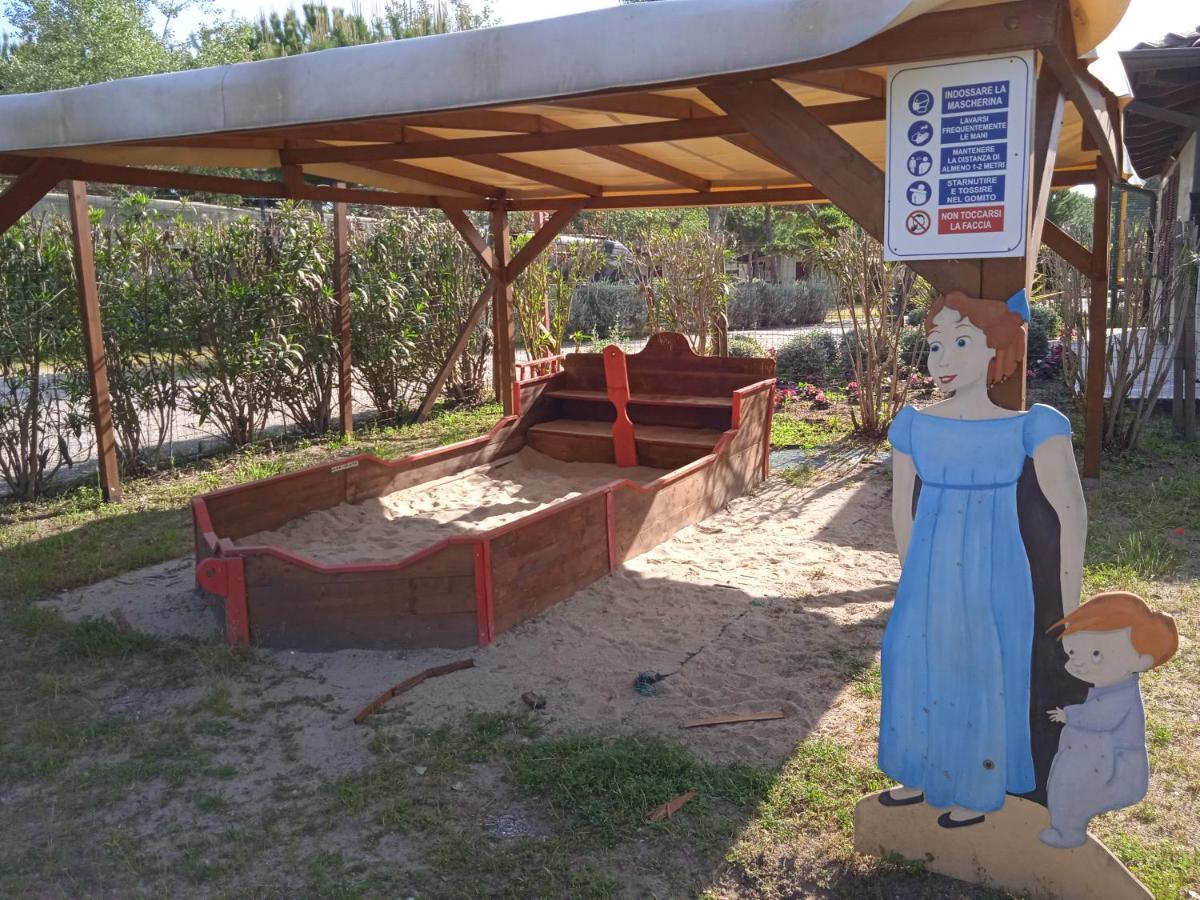 Mobile Home Viareggio - Including Airco- Camping Paradiso - G008 Eksteriør bilde