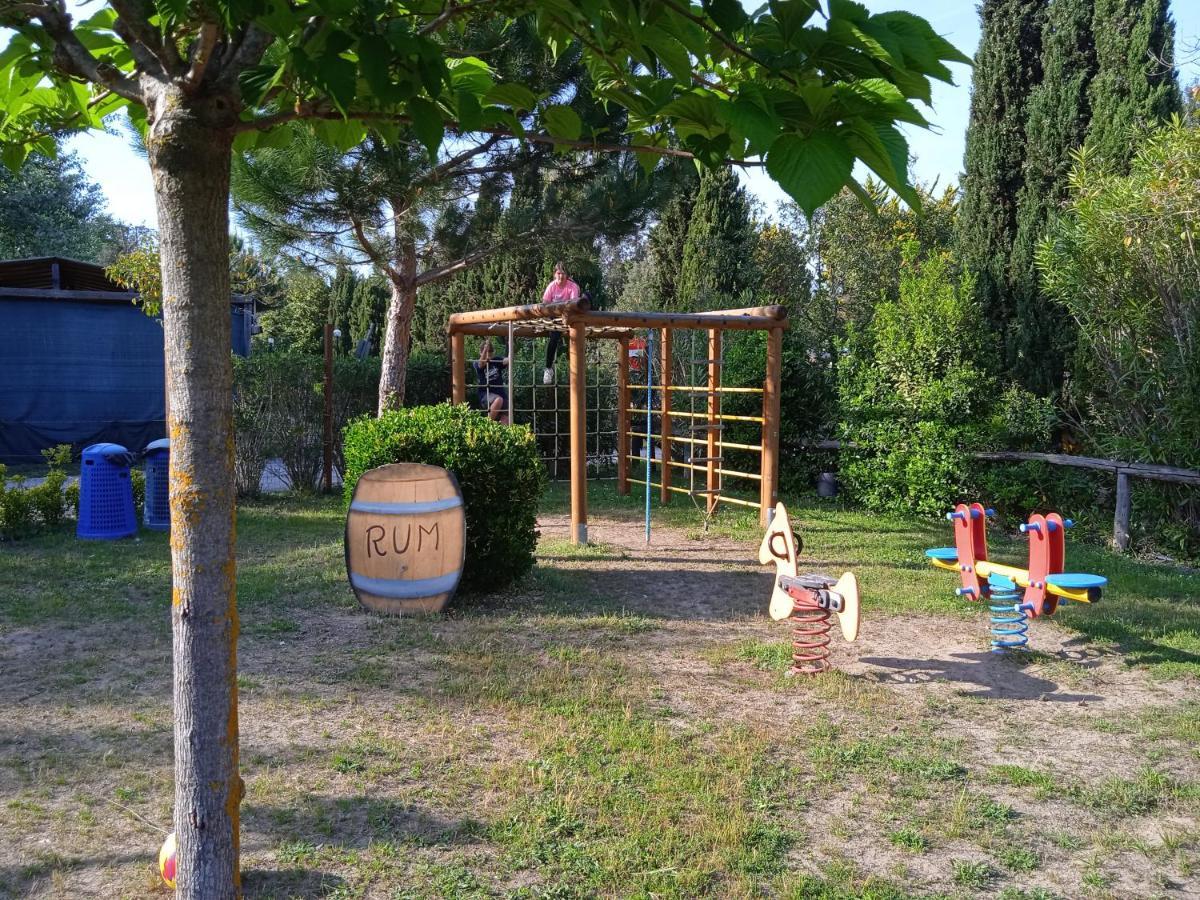 Mobile Home Viareggio - Including Airco- Camping Paradiso - G008 Eksteriør bilde