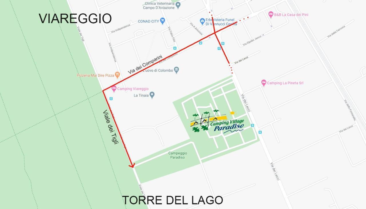 Mobile Home Viareggio - Including Airco- Camping Paradiso - G008 Eksteriør bilde