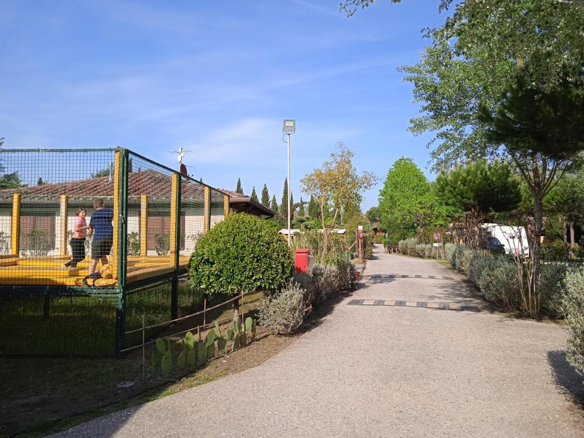 Mobile Home Viareggio - Including Airco- Camping Paradiso - G008 Eksteriør bilde