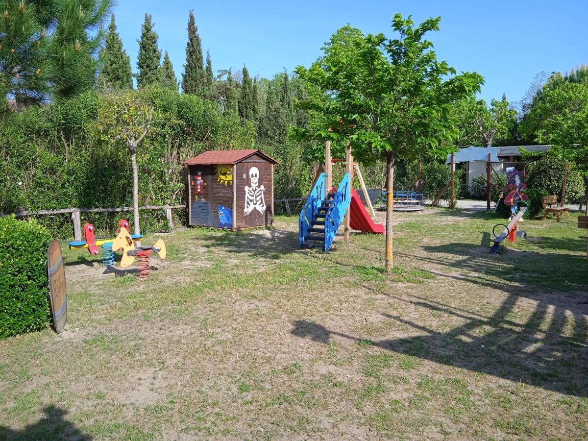 Mobile Home Viareggio - Including Airco- Camping Paradiso - G008 Eksteriør bilde