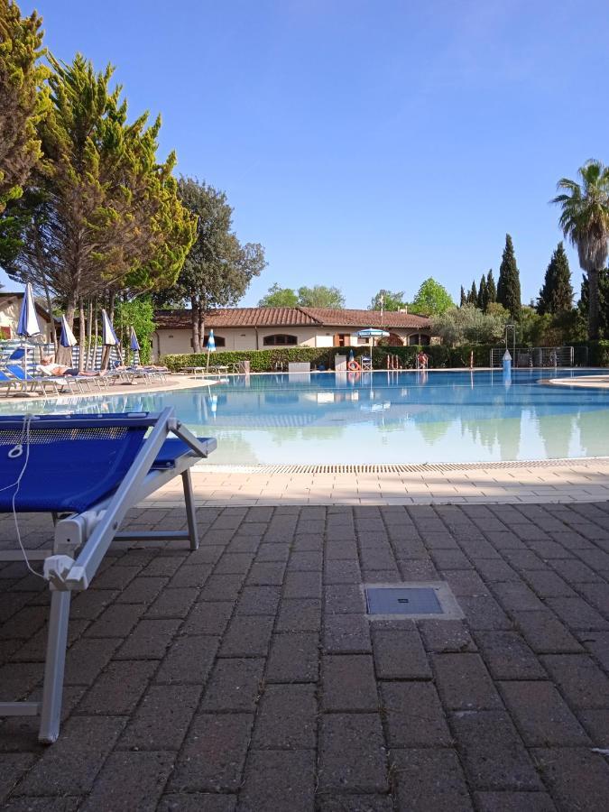 Mobile Home Viareggio - Including Airco- Camping Paradiso - G008 Eksteriør bilde