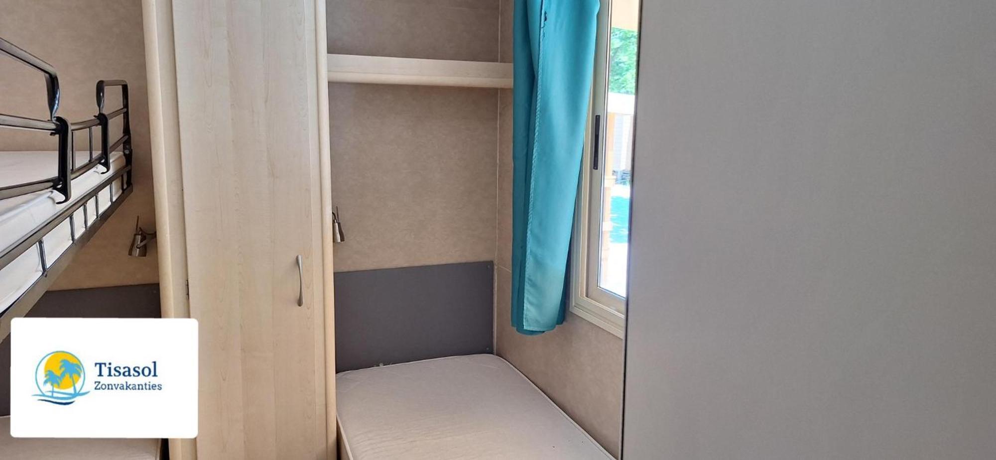 Mobile Home Viareggio - Including Airco- Camping Paradiso - G008 Eksteriør bilde