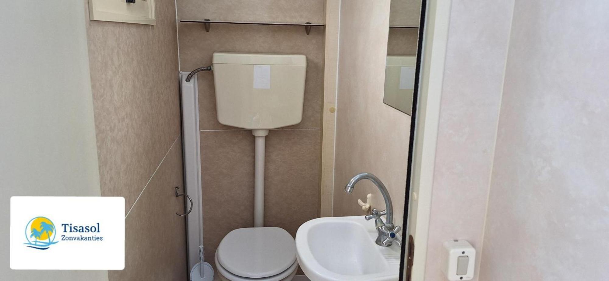 Mobile Home Viareggio - Including Airco- Camping Paradiso - G008 Eksteriør bilde