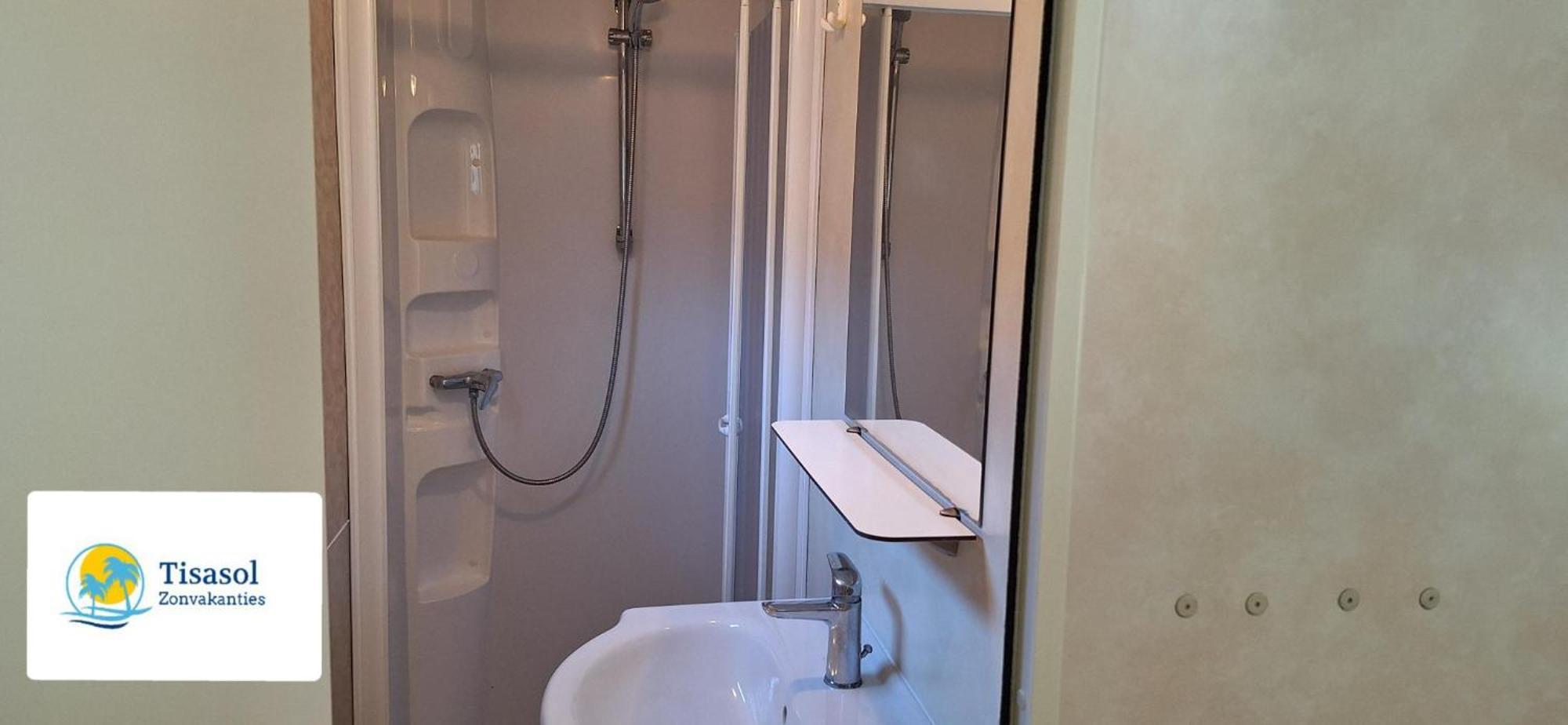 Mobile Home Viareggio - Including Airco- Camping Paradiso - G008 Eksteriør bilde