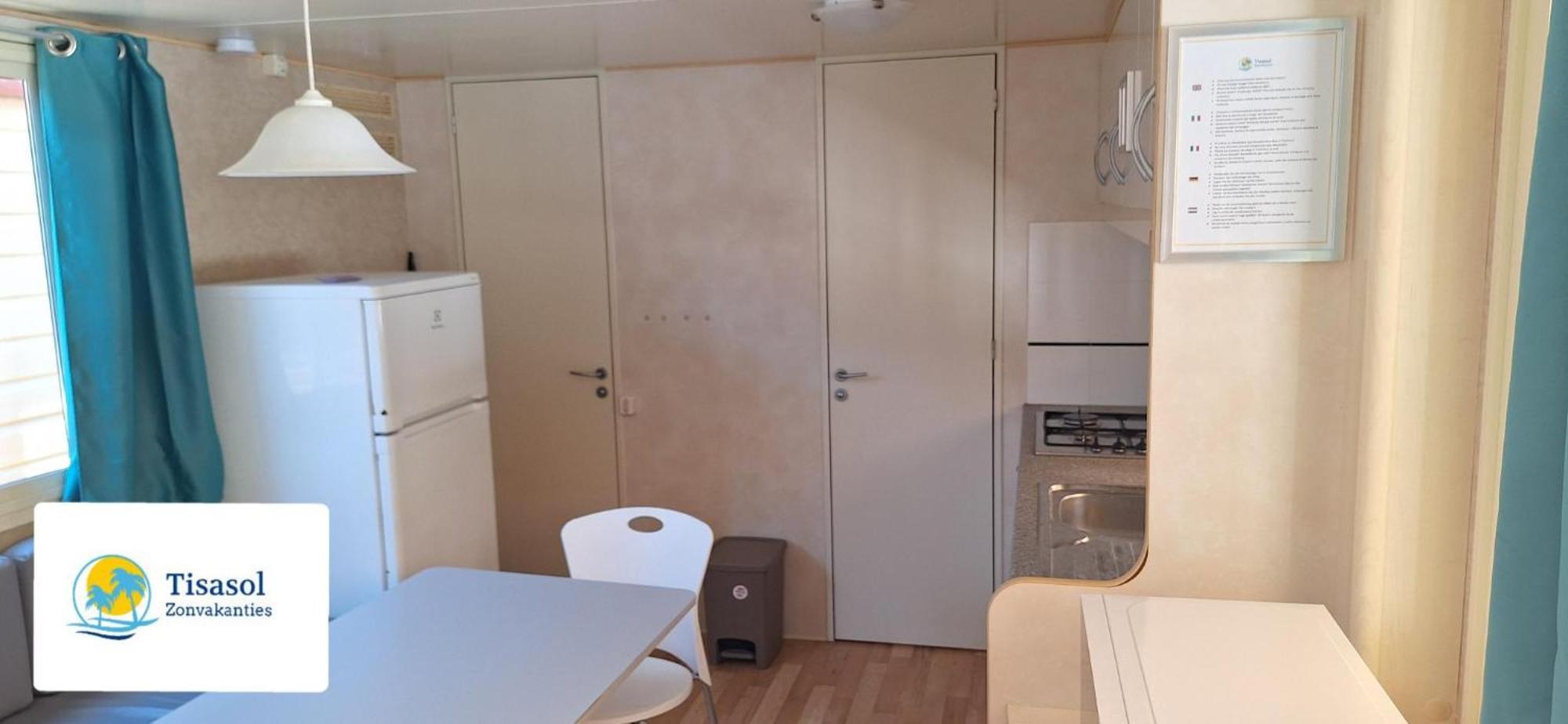 Mobile Home Viareggio - Including Airco- Camping Paradiso - G008 Eksteriør bilde