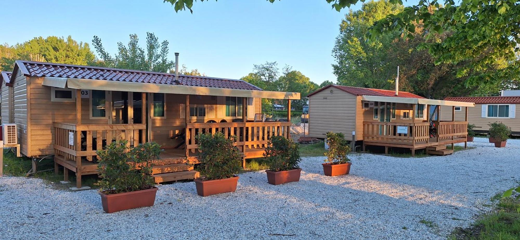 Mobile Home Viareggio - Including Airco- Camping Paradiso - G008 Eksteriør bilde
