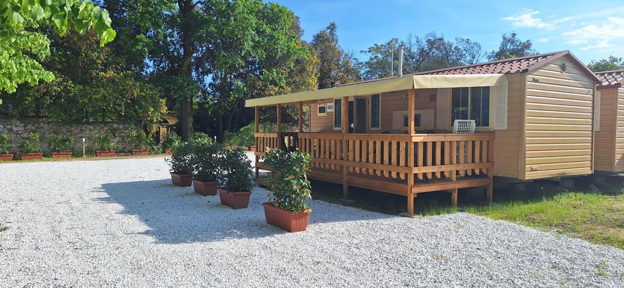 Mobile Home Viareggio - Including Airco- Camping Paradiso - G008 Eksteriør bilde